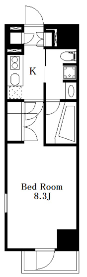 【間取り】 | メイクス新中野アジールコート