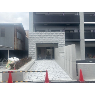 【エントランス】 | ファーストフィオーレ大阪城イースト | 建物の内部です