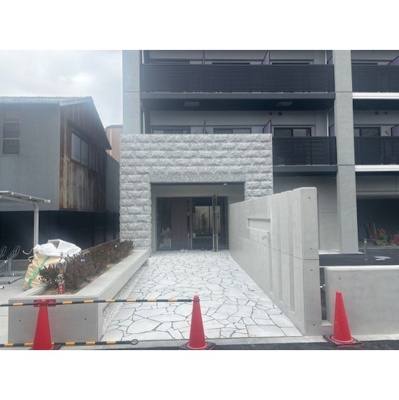 【エントランス】 | ファーストフィオーレ大阪城イースト | 建物の内部です