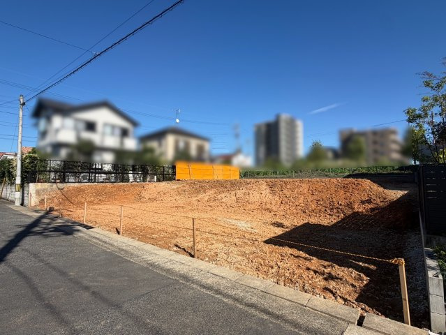 瑞穂区下山町一丁目土地の前面道路含む現地写真|現地土地写真