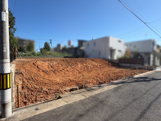 瑞穂区下山町一丁目土地の前面道路含む現地写真|現地土地写真