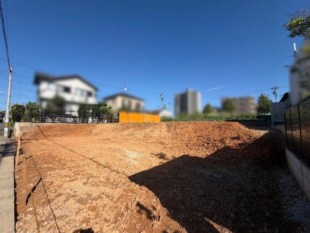 瑞穂区下山町一丁目土地の外観|現地土地写真