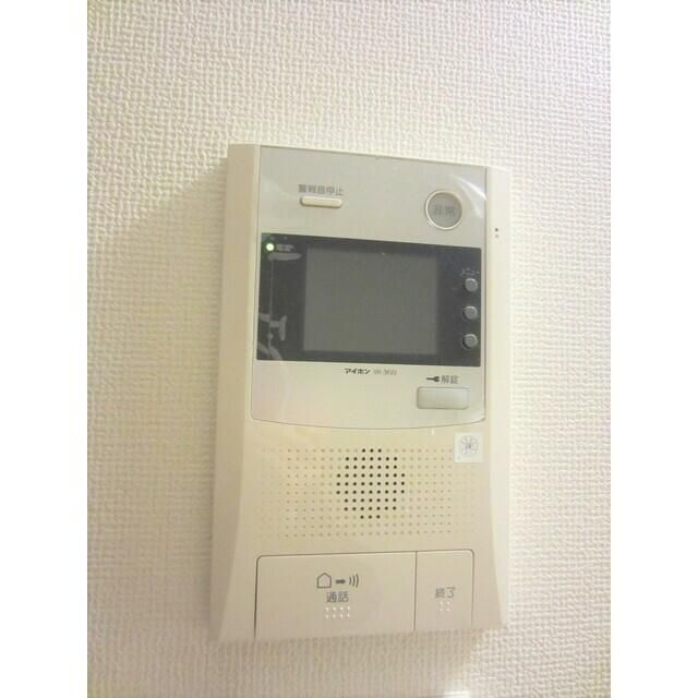 ドミール青柳のセキュリティ