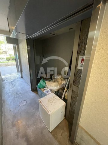 B-RISE新町のその他|ラ・フォンテ新町　ゴミ置き場