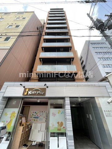 エスライズ西本町Ⅱの外観