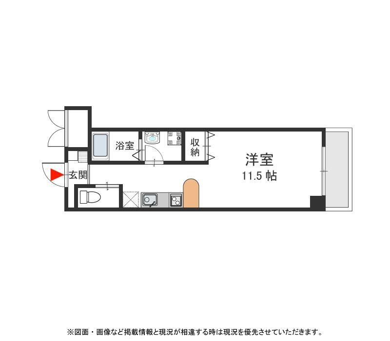 ガーデンパレス久宝寺の間取り