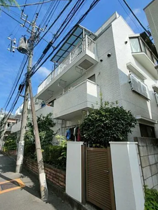 コーポヨコヤマの外観