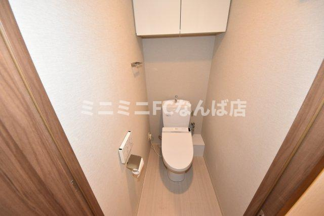 クリスタルエグゼ南堀江のトイレ