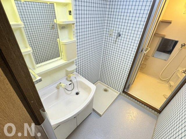 ジュネス高安の洗面所