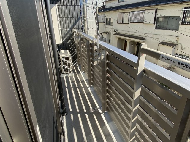 Ｔｏｌｕｃｅのバルコニー