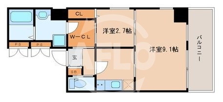 Trustman Horie　堀江小学校区の間取り|Trustman　Horie（トラストマン堀江）　