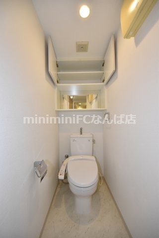 アシュランス新町のトイレ