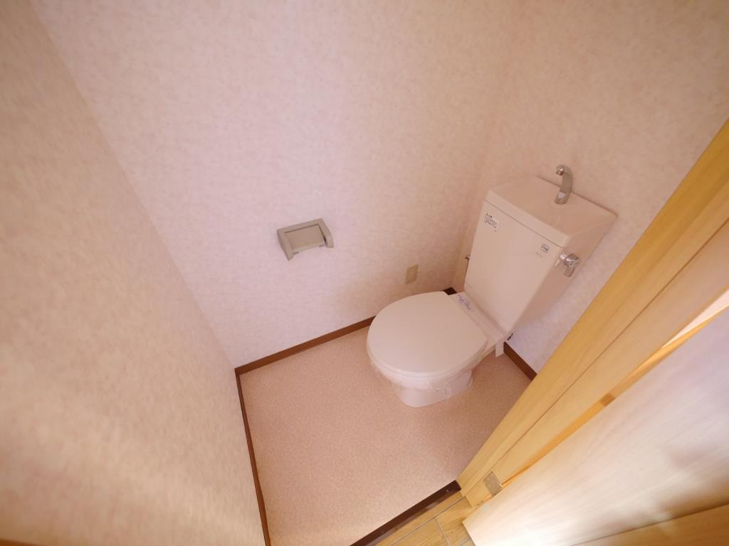 グレイスメゾンⅡのトイレ|清潔感のあるトイレです