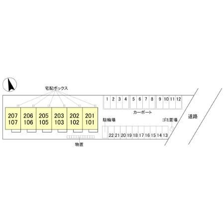 On pointの区画図