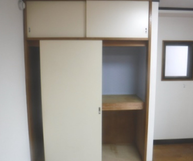 菊地ビルの収納