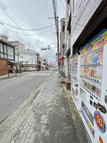 玉林ビルの周辺