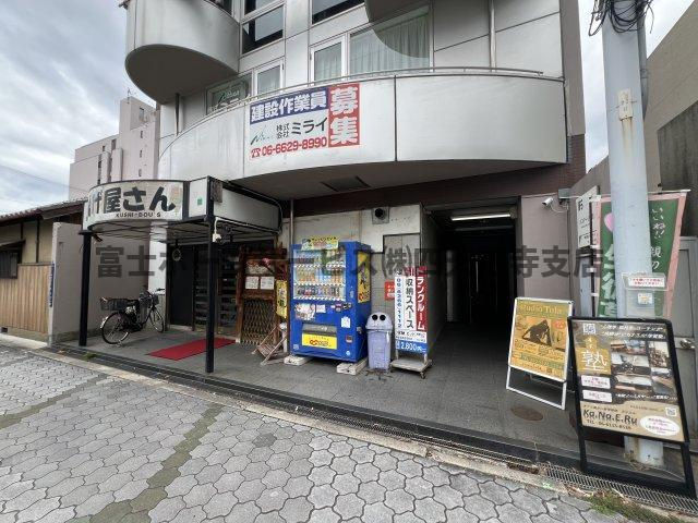 パステージ住吉のエントランス