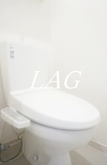 【トイレ】 | リブリ・アイリス幕張本郷 | トイレです。