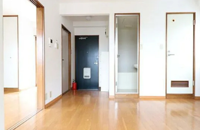 児玉マンションの内装