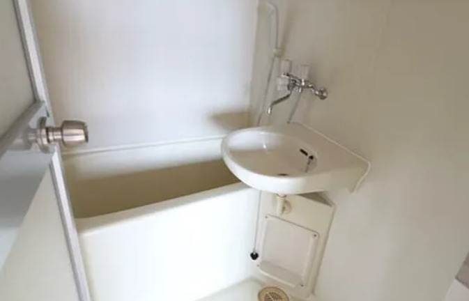 児玉マンションの浴室