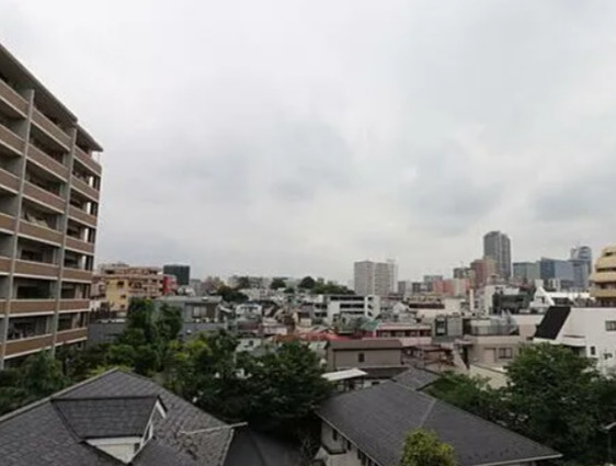 児玉マンションの展望