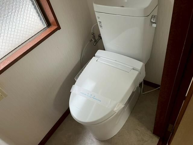 児玉マンションのトイレ