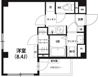 【間取り】 | リブリ・クレヨン | 間取りです。
