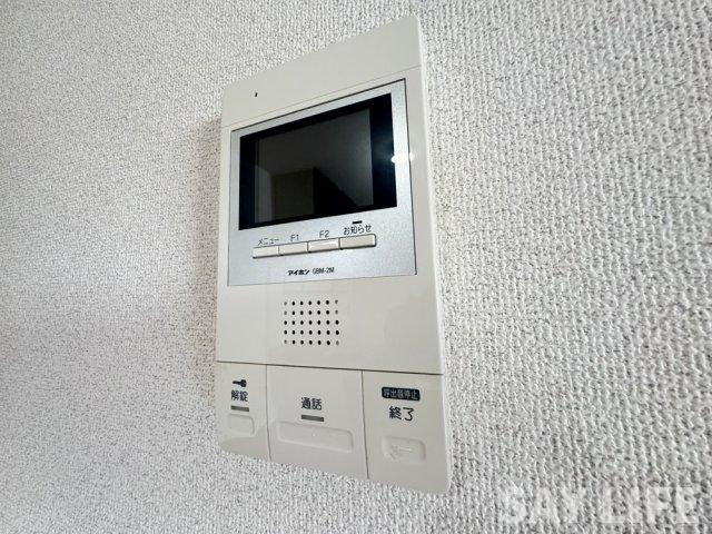 エムテック八尾のセキュリティ