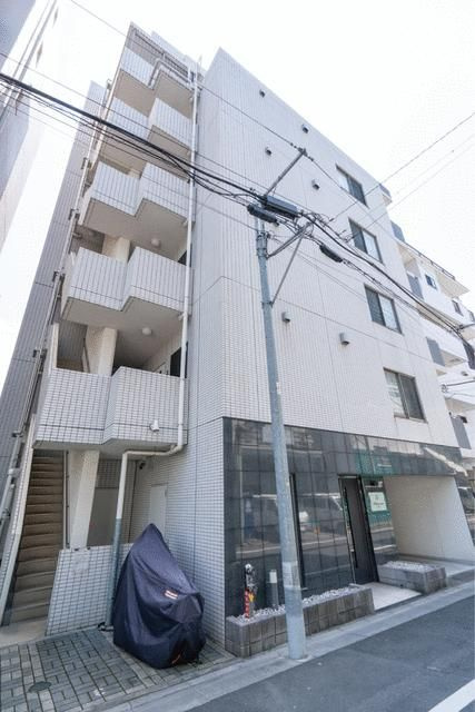 ライジングプレイス錦糸町の外観