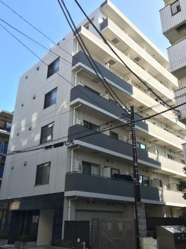 ライジングプレイス錦糸町の外観
