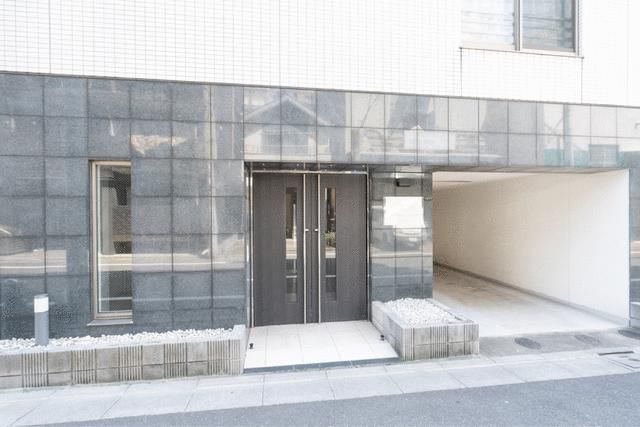 ライジングプレイス錦糸町のエントランス
