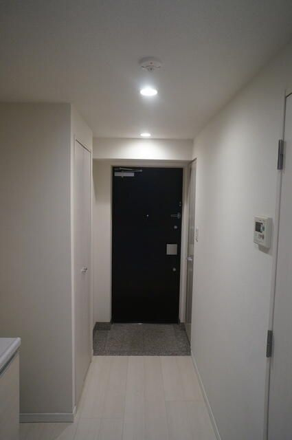 ライジングプレイス錦糸町の玄関
