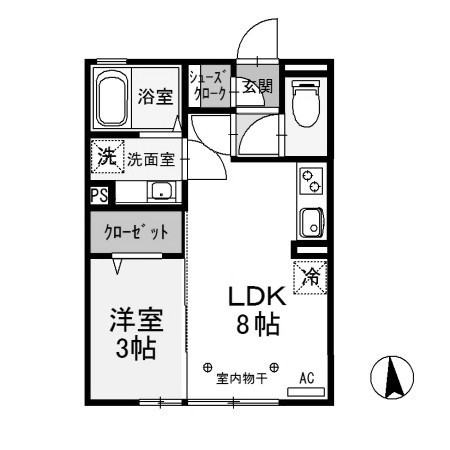 【間取り】 | エタルナ江木 