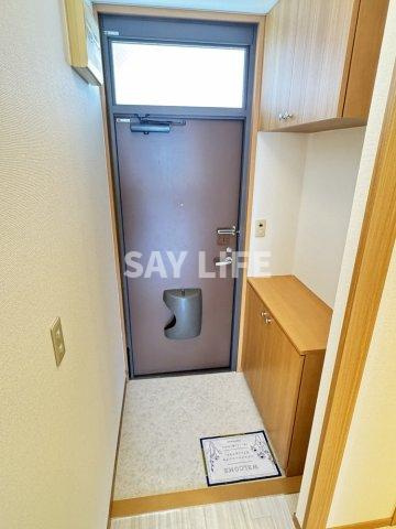 ドエル光南の玄関