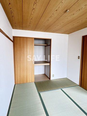 ドエル光南の収納