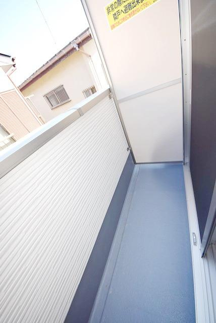 ＦＢハウス杉田のバルコニー