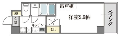 サンエスパシオ美園の間取り