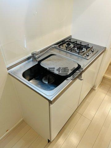 仲介手数料0円！ハーモニーテラス清水Ⅳのキッチン
