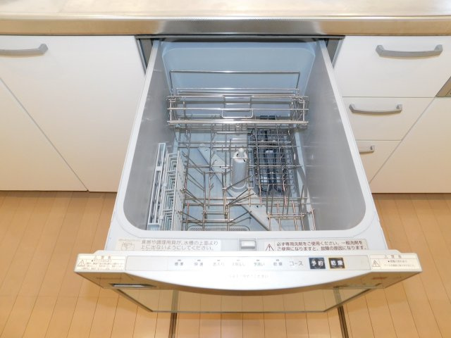 北区五反田町のキッチン|◇食洗機◇　　家事の負担を軽減する便利な食洗機付き♪