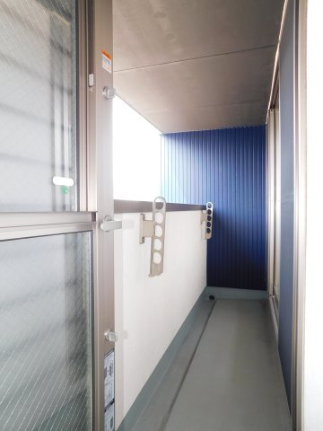 北区五反田町のバルコニー|◇バルコニー◇　　急な雨のも安心なインナーバルコニー