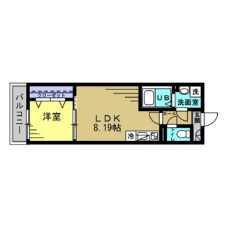 【間取り】 | アルベロ新検見川 | 間取りです。