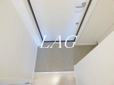 【玄関】 | アルベロ新検見川 | 玄関です。