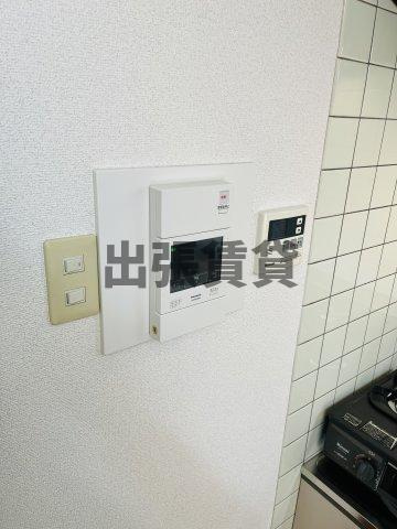 仲介手数料0円！レジデンス黒龍のセキュリティ