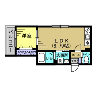 【間取り】 | AJ馬橋Ⅴ | 間取りです。