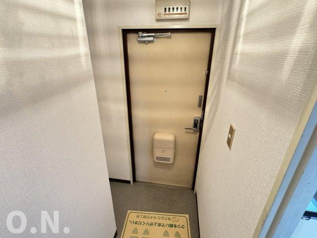 アクティ金田の玄関