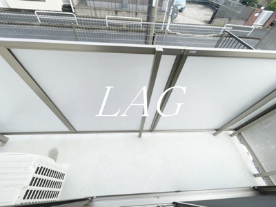 【バルコニー】 | Glam南流山 | バルコニーです。