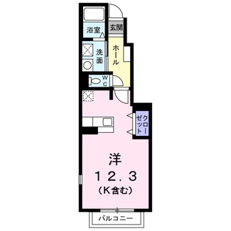【間取り】 | プロムナードＴ | 間取りです。