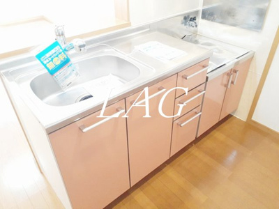 【キッチン】 | プロムナードＴ | キッチンです。