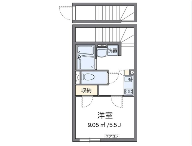 【間取り】 | クレイノINOⅢ