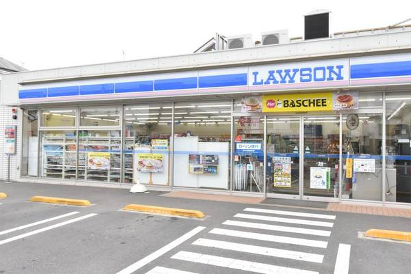 ビレッジハウス串崎２号棟の周辺|ローソン松戸松飛台店まで600m